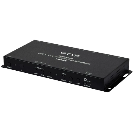 Изображение 1 (Кодер и передатчик в сеть Ethernet H.264 до 1080p/30 сигналов HDMI, VGA, файлов с Micro SD Cypress CDPS-P311R)