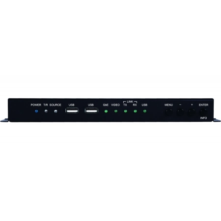 Изображение 3 (Передатчик / приемник сигналов HDMI, стереоаудио, двунаправленных ИК, RS-232 и USB 2.0 по сети 10GBaseT Cypress CH-V502TR)