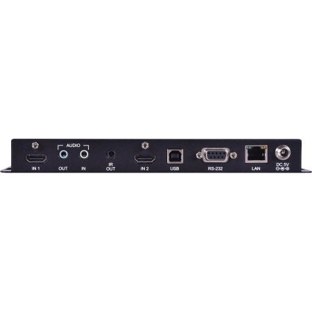 Изображение 2 (Передатчик KVM-сигналов 2 х HDMI, аудио, ИК, USB и RS-232 по 1000BaseT Cypress CH-352TX)