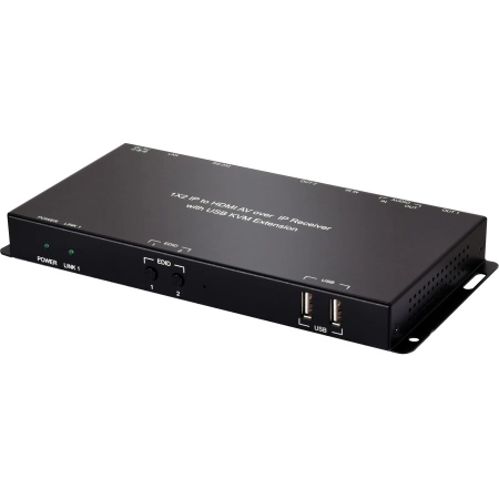 Изображение 1 (Приемник KVM-сигналов 2 х HDMI, аудио, ИК, USB и RS-232 из 1000BaseT Cypress CH-352RX)