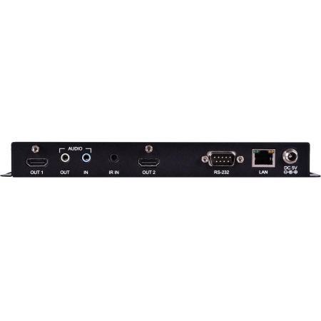Изображение 2 (Приемник KVM-сигналов 2 х HDMI, аудио, ИК, USB и RS-232 из 1000BaseT Cypress CH-352RX)