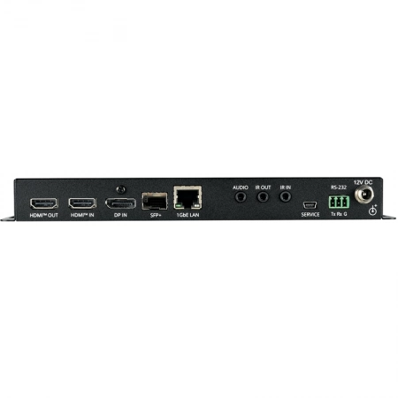Изображение 3 (Бесподрывный кодер/декодер и передатчик/приемник в/из сети Ethernet сигналов HDMI и DP 4096x2160p60 (4:4:4) c HDR, аудио, 3 х USB 2.0, RS-232, ИК Kramer KDS-8F)