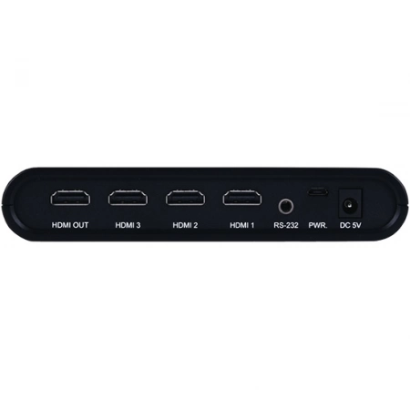 Изображение 2 (Коммутатор с автопереключением 3х1 HDMI UHD 4K с питанием по USB Cypress CPLUS-V3H1H)