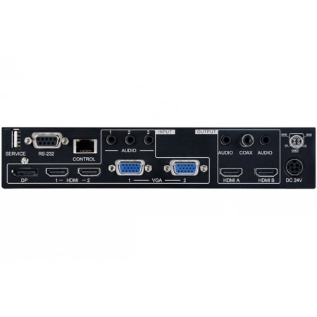 Изображение 2 (Масштабатор-автокоммутатор сигналов 2хHDMI, DisplayPort, 2хVGA в сигналы 2хHDMI Cypress CSC-5501)