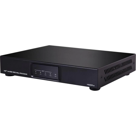 Изображение 1 (Контроллер видеостены от 2х2 до 8х8 для сигналов HDMI 4096x2160p/60 (4:4:4) c HDCP и HDR с AVLC Cypress CDPS-4KQ-AD)