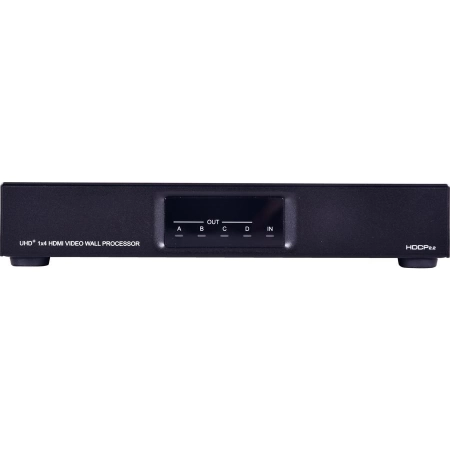 Изображение 3 (Контроллер видеостены от 2х2 до 8х8 для сигналов HDMI 4096x2160p/60 (4:4:4) c HDCP и HDR с AVLC Cypress CDPS-4KQ-AD)
