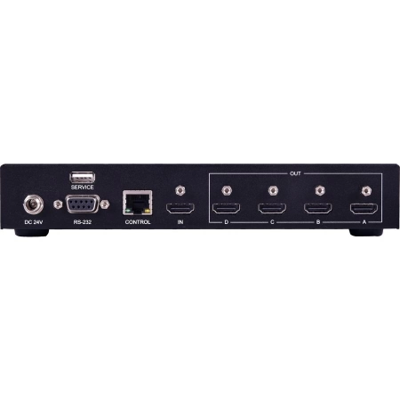 Изображение 2 (Контроллер видеостены от 2х2 до 8х8 для сигналов HDMI 4096x2160p/60 (4:4:4) c HDCP и HDR с AVLC Cypress CDPS-4KQ-AD)