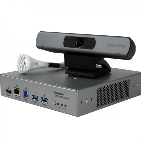 Комплект для организации видеоконференций с камерой и спикерфоном CHAT 150C Clearone COLLABORATE Versa Pro 50
