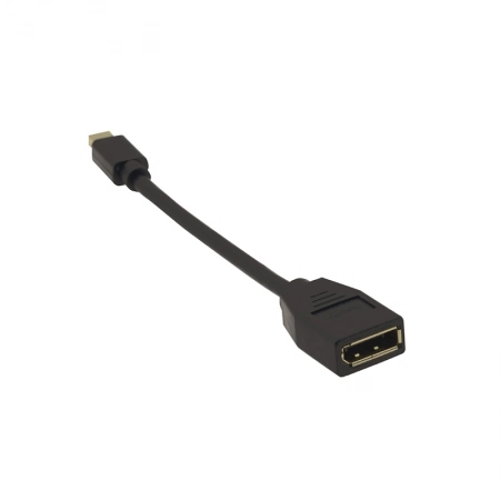 Изображение 1 (Переходной кабель Mini DisplayPort (вилка) на DisplayPort (розетка) Kramer ADC-MDP/DPF)