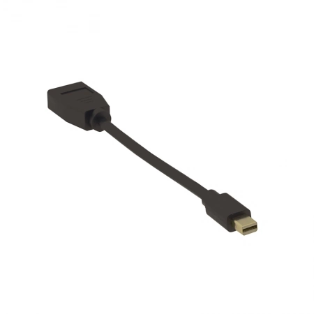 Изображение 2 (Переходной кабель Mini DisplayPort (вилка) на DisplayPort (розетка) Kramer ADC-MDP/DPF)