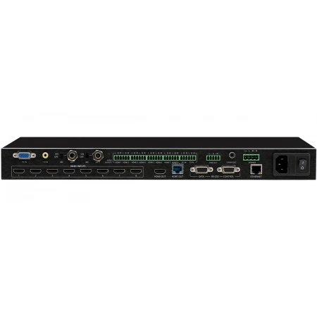 Изображение 3 (Коммутатор, масштабатор 8хHDMI, VGA, CV в HDMI и HDBaseT с аудио Kramer VP-551X)