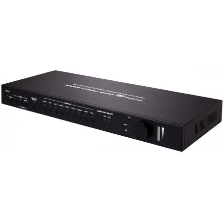 Изображение 1 (Масштабатор сигналов 4 х HDMI, 2 х HDBaseT, USB-C, 2 х VGA, микрофонного и 6 х стереоаудио в HDMI и HDBaseT Cypress CSC-6030HB)