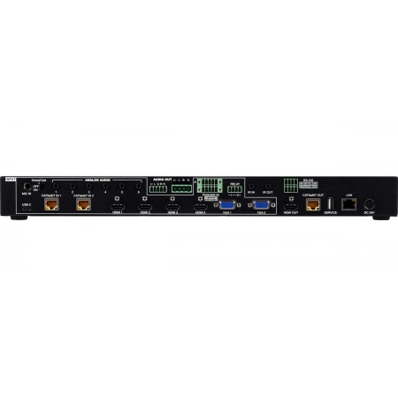 Изображение 2 (Масштабатор сигналов 4 х HDMI, 2 х HDBaseT, USB-C, 2 х VGA, микрофонного и 6 х стереоаудио в HDMI и HDBaseT Cypress CSC-6030HB)