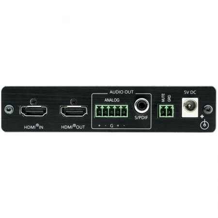 Изображение 3 (Деэмбеддер аналогового и цифрового аудио из сигнала HDMI 4K/60 (4:4:4) с HDR Kramer FC-46H2)