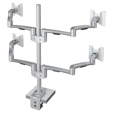 Изображение 2 (Настольный шарнирный кронштейн серии OSLO для 4 мониторов (2x2) Kondator 438-LC29)