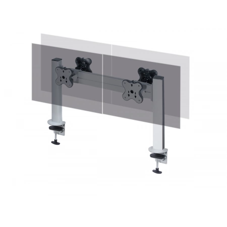Изображение 11 (Настольное крепление спина-к-спине для 4 мониторов ErgoFount TBBS-400C)