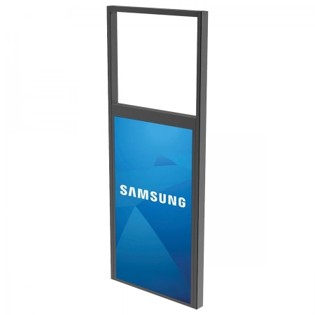 Декоративная рама для крепления двусторонней панели Samsung OM46N-D к потолку Peerless-AV DS-OM46ND-CEIL