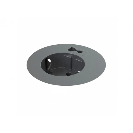 Изображение 1 (Встраиваемая розетка с отверстием под кабели серии Powerdot Kondator 935-PM60)