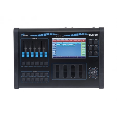 Изображение 7 (Пульт управления световым оборудованием, 512 DMX-каналов Sagitter SG QUIVER)
