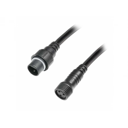 Всепогодный кабель питания и DMX XLR 3-pin, IP65 Sagitter SG IPCPDLU3