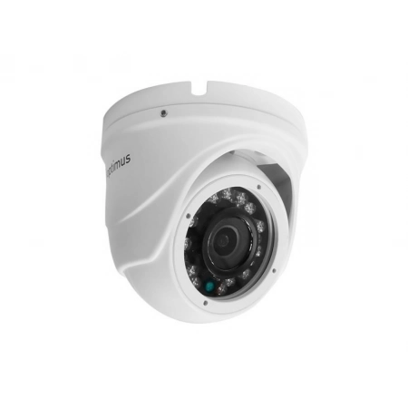 Видеокамера мультиформатная купольная Optimus AHD-H045.0(2.8)_V.2