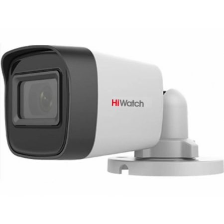 Видеокамера мультиформатная цилиндрическая HiWatch DS-T500(С) (2.4 mm)