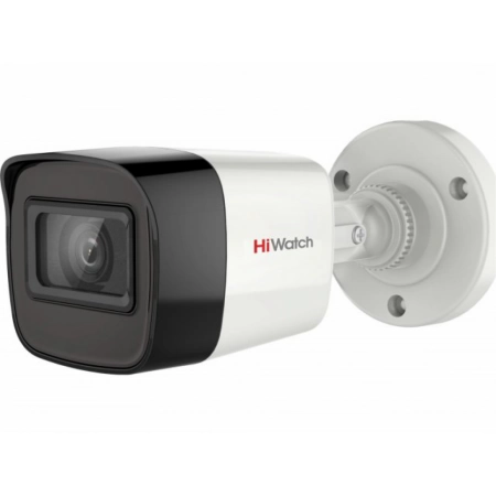 Видеокамера мультиформатная корпусная уличная HiWatch DS-T520 (C) (2.8 mm)