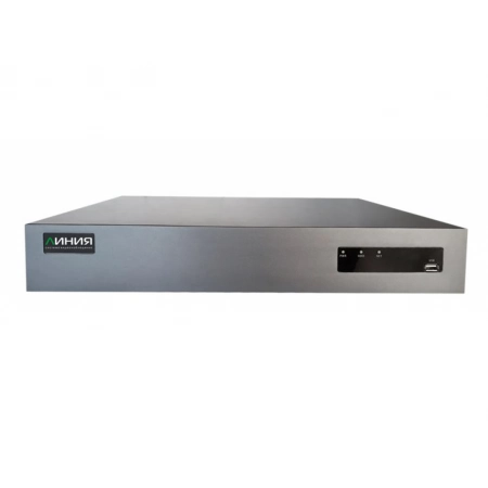 Видеорегистратор IP 32-канальный ДевЛайн Линия NVR 32 H.265 2хGbLAN