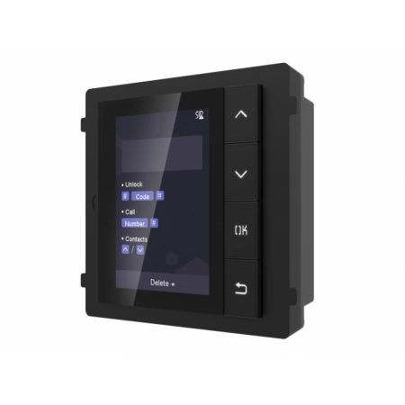 Модуль дисплея Hikvision DS-KD-DIS