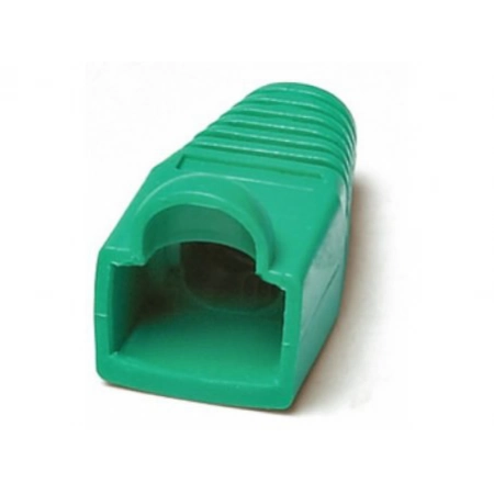 Изолирующий колпачок Hyperline BOOT-GN-10 (10 шт)