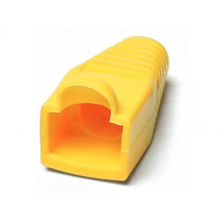 Изолирующий колпачок Hyperline BOOT-YL-10 (10 шт)