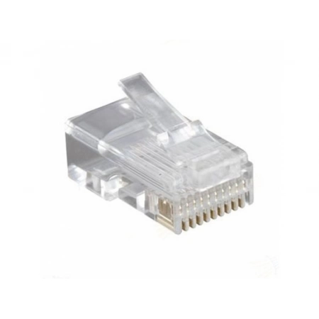 Разъем RJ-45 Hyperline PLUG-10P10C-U-06-10 (10 шт)
