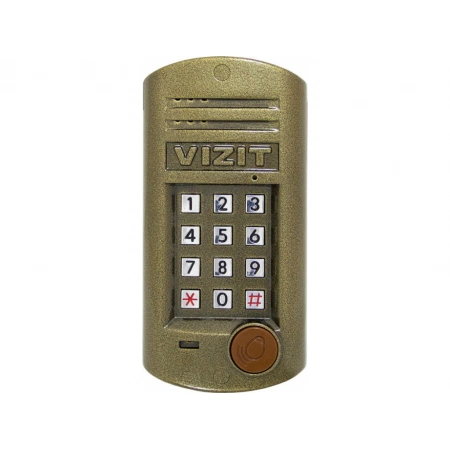 Вызывная панель аудиодомофона VIZIT БВД-315F