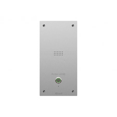 Вызывная панель IP-домофона BAS-IP AV-04AFD SILVER