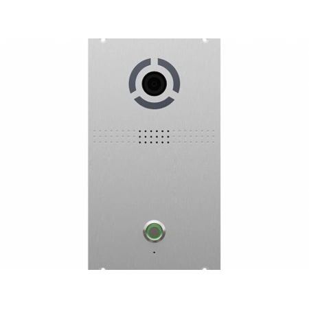 Вызывная панель IP-домофона BAS-IP AV-04FD SILVER