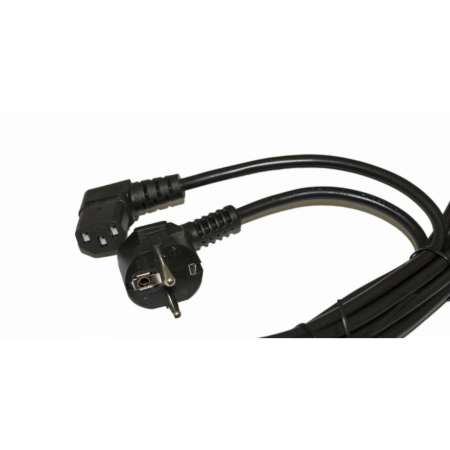 Кабель питания Hyperline PWC-IEC13A-SHM-1.8-BK