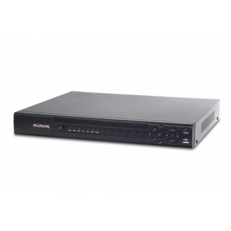 IP-видеорегистратор 32-канальный PolyVision PVDR-IP5-32M2 v.5.9.1 Black