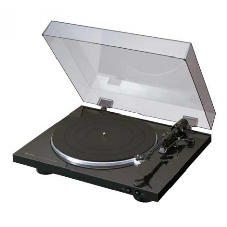 Изображение 1 (Проигрыватель виниловых дисков Denon DP-300F black)