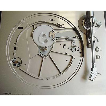 Изображение 4 (Проигрыватель виниловых дисков Denon DP-300F premium silver)