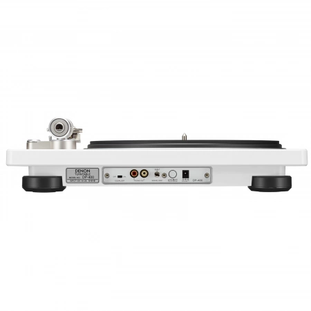 Изображение 9 (Hi-Fi проигрыватель виниловых дисков Denon DP-400 White)