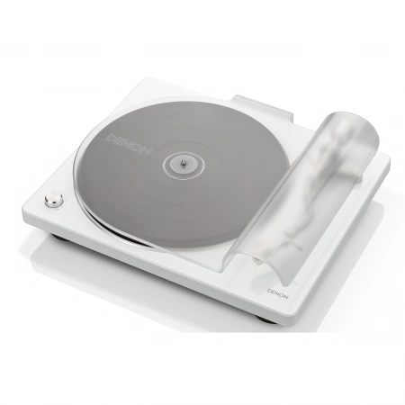 Изображение 8 (Hi-Fi проигрыватель виниловых дисков Denon DP-400 White)