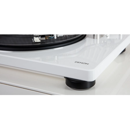 Изображение 2 (Hi-Fi проигрыватель виниловых дисков Denon DP-400 White)