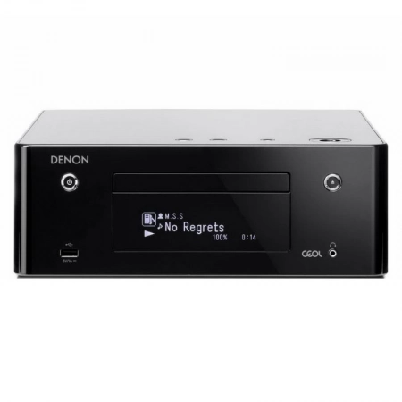 Изображение 3 (Hi-Fi cетевой стерео CD ресивер Denon RCD-N10 Black)