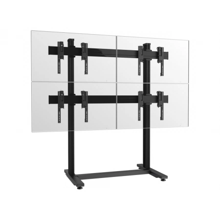 Изображение 3 (Напольный стационарный стенд для видеостены Vogels FB2264 Black)