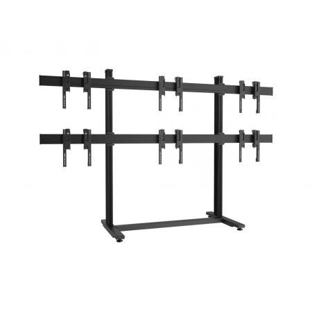 Изображение 1 (Напольный стационарный стенд для видеостены Vogels F2344 Black)