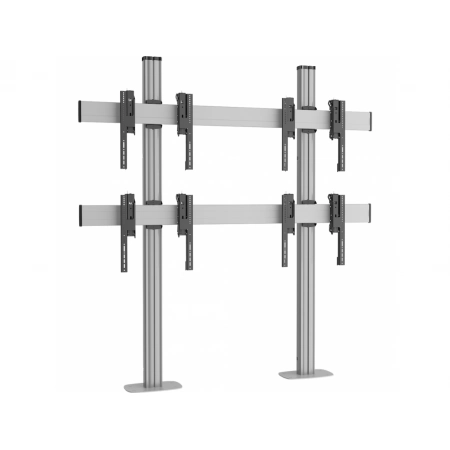 Изображение 1 (Напольный стенд для видеостены Vogels FF2264 Silver)