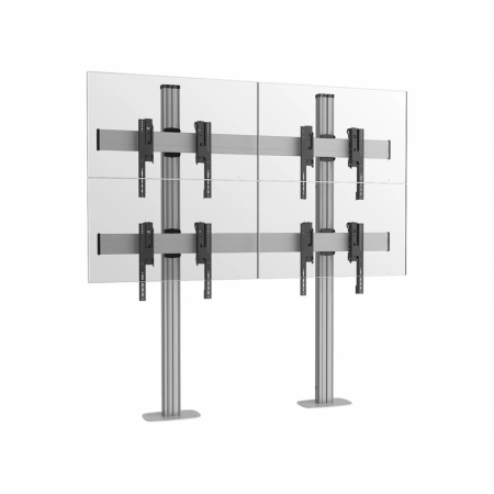 Изображение 3 (Напольный стенд для видеостены Vogels FF2264 Silver)
