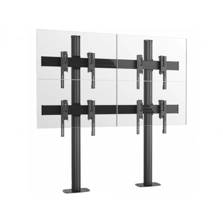 Изображение 3 (Напольный стенд для видеостены Vogels FF2264 Black)