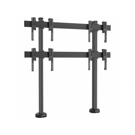 Изображение 1 (Напольный стенд для видеостены Vogels FFB2264 Black)