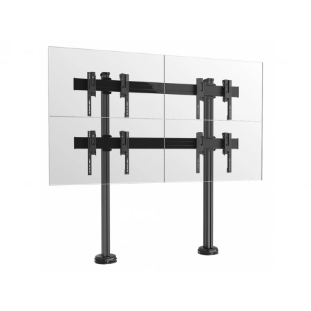Изображение 2 (Напольный стенд для видеостены Vogels FFB2264 Black)